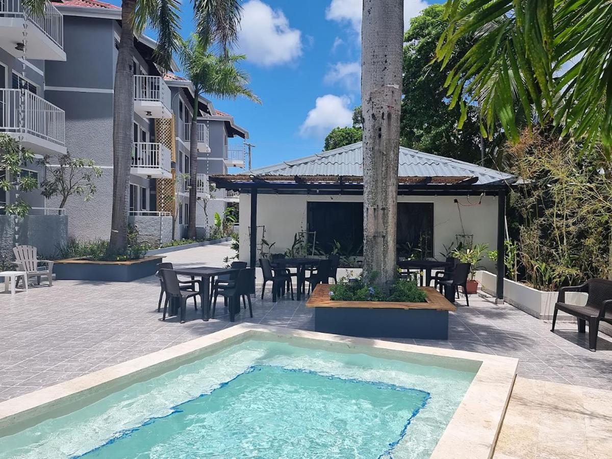 Hotel Sea Breeze Sosua Bagian luar foto