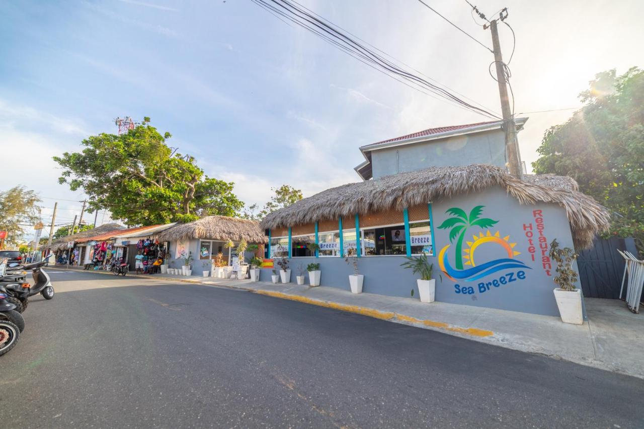 Hotel Sea Breeze Sosua Bagian luar foto
